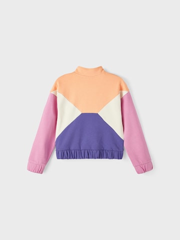 NAME IT Sweatshirt 'Banina' in Purple