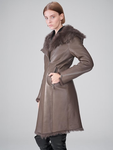 VESPUCCI BY VSP Wintermantel 'Tessa' in Beige