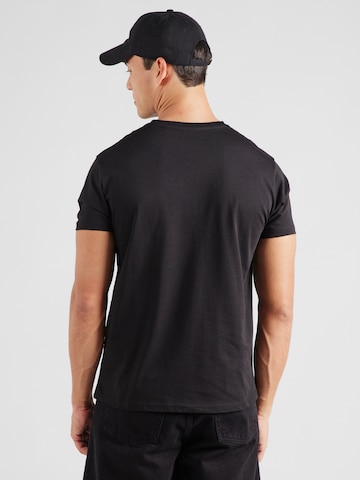 ALPHA INDUSTRIES Koszulka w kolorze czarny