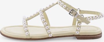Kennel & Schmenger Sandale ' CARLY ' in Beige: Vorderseite