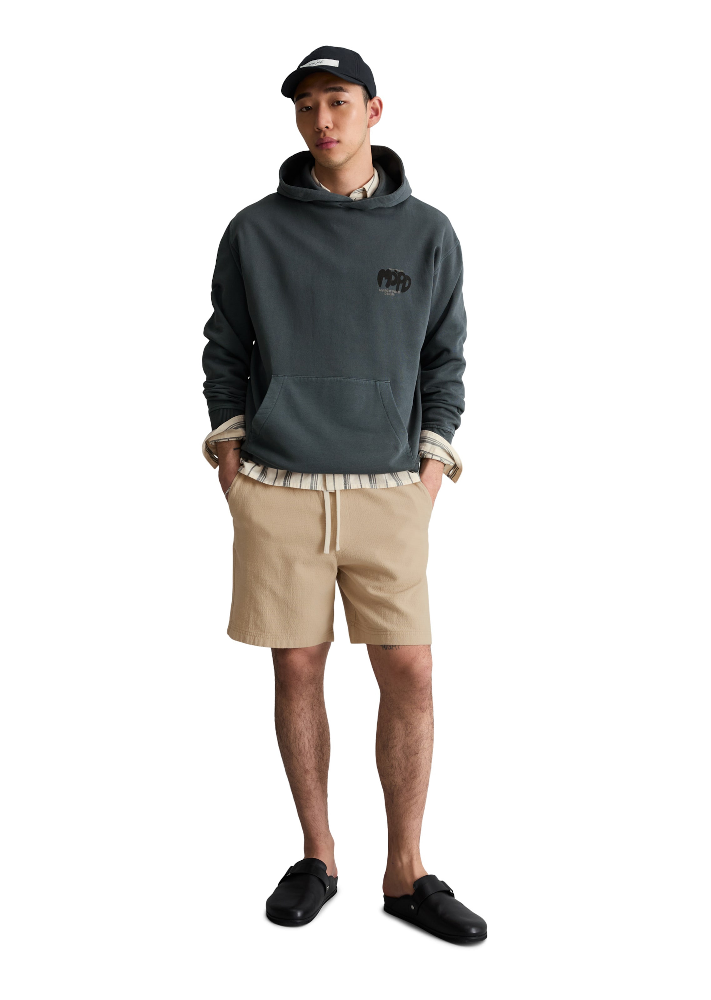 Marc O'Polo DENIM Sweatshirt in Blue