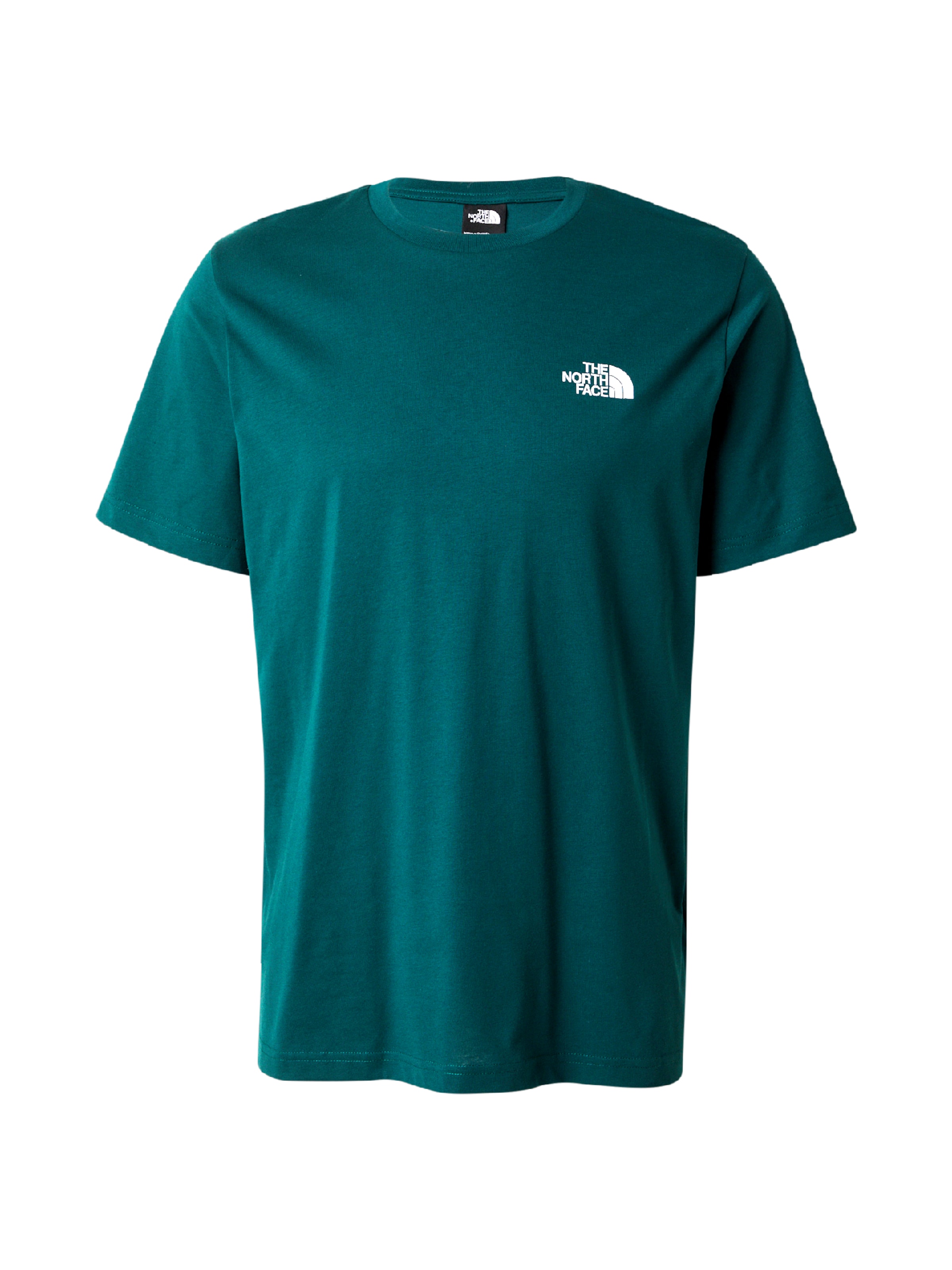 THE NORTH FACE Μπλουζάκι 'SIMPLE DOME' σε πράσινο: μπροστά