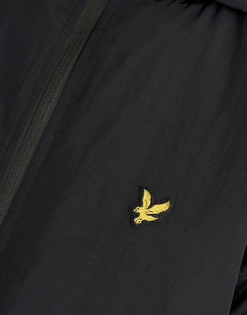 Lyle & Scott Tussenjas in Zwart