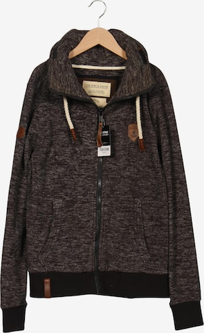 naketano Sweater M in Grau: Vorderseite