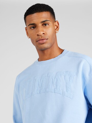 Sweat-shirt Tommy Jeans en bleu