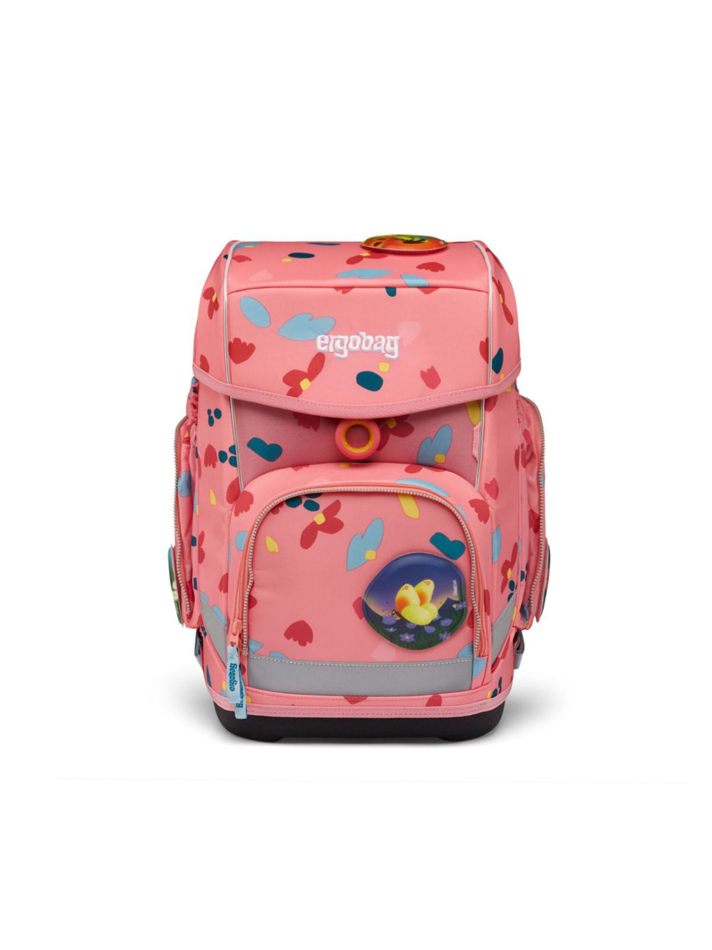 ergobag Rucksack 'ZitronenfaltBär'‌‌ in Orange