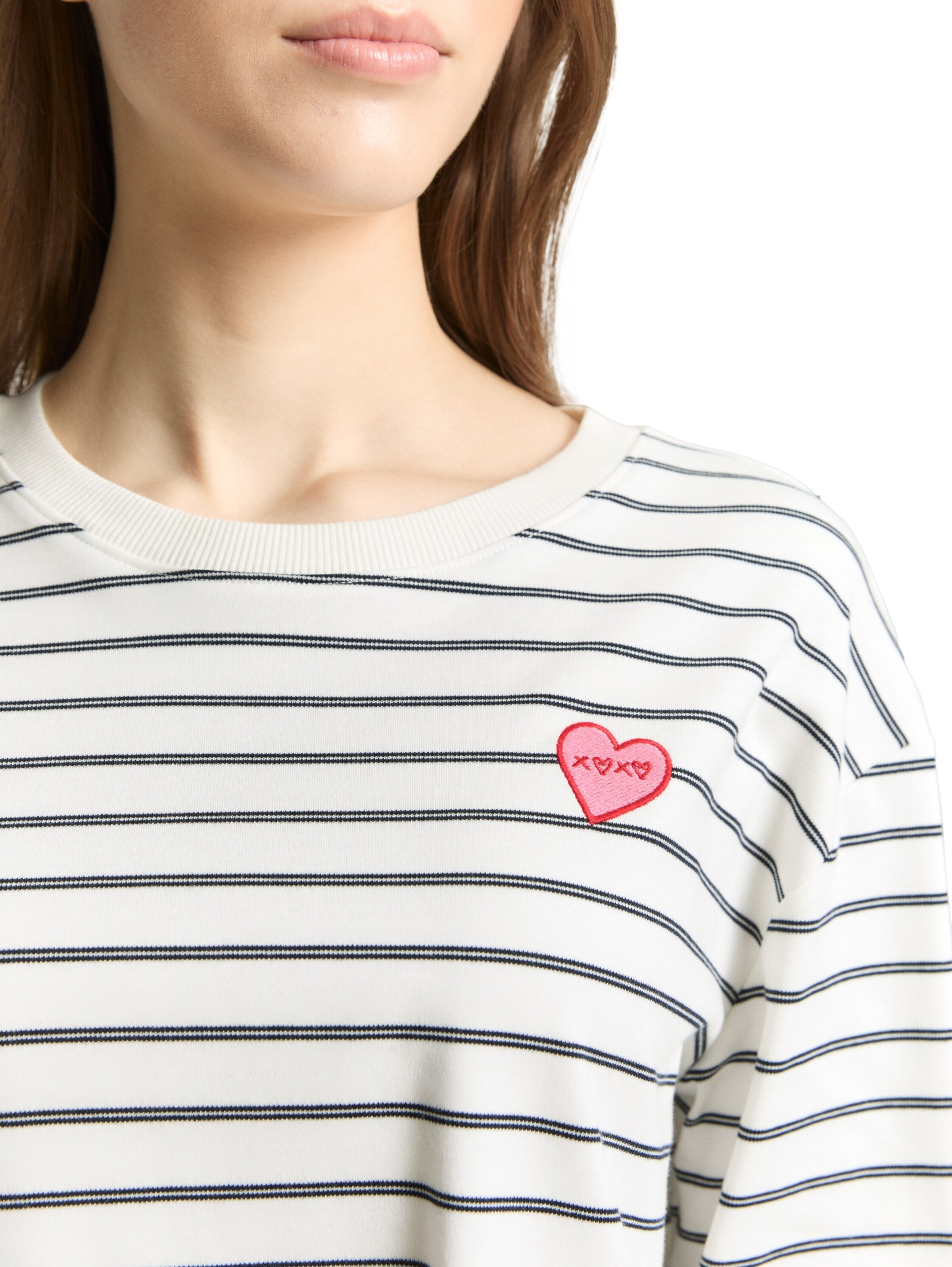 TOM TAILOR DENIM Shirt in White