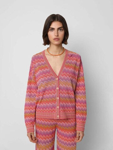 Scalpers Knit Cardigan in Mixed colors: front