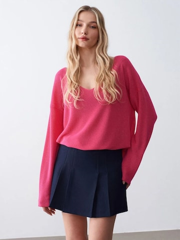 Pullover 'Pullover' di Dilvin in rosa: frontale