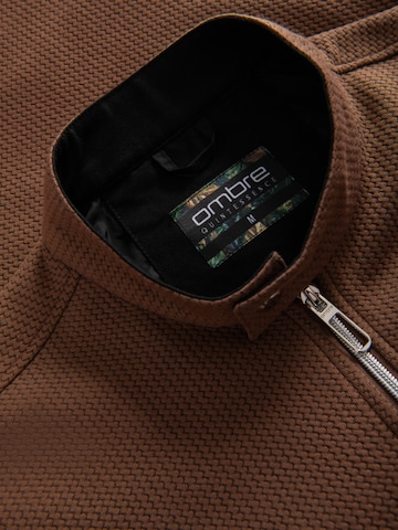 Ombre Tussenjas in Bruin