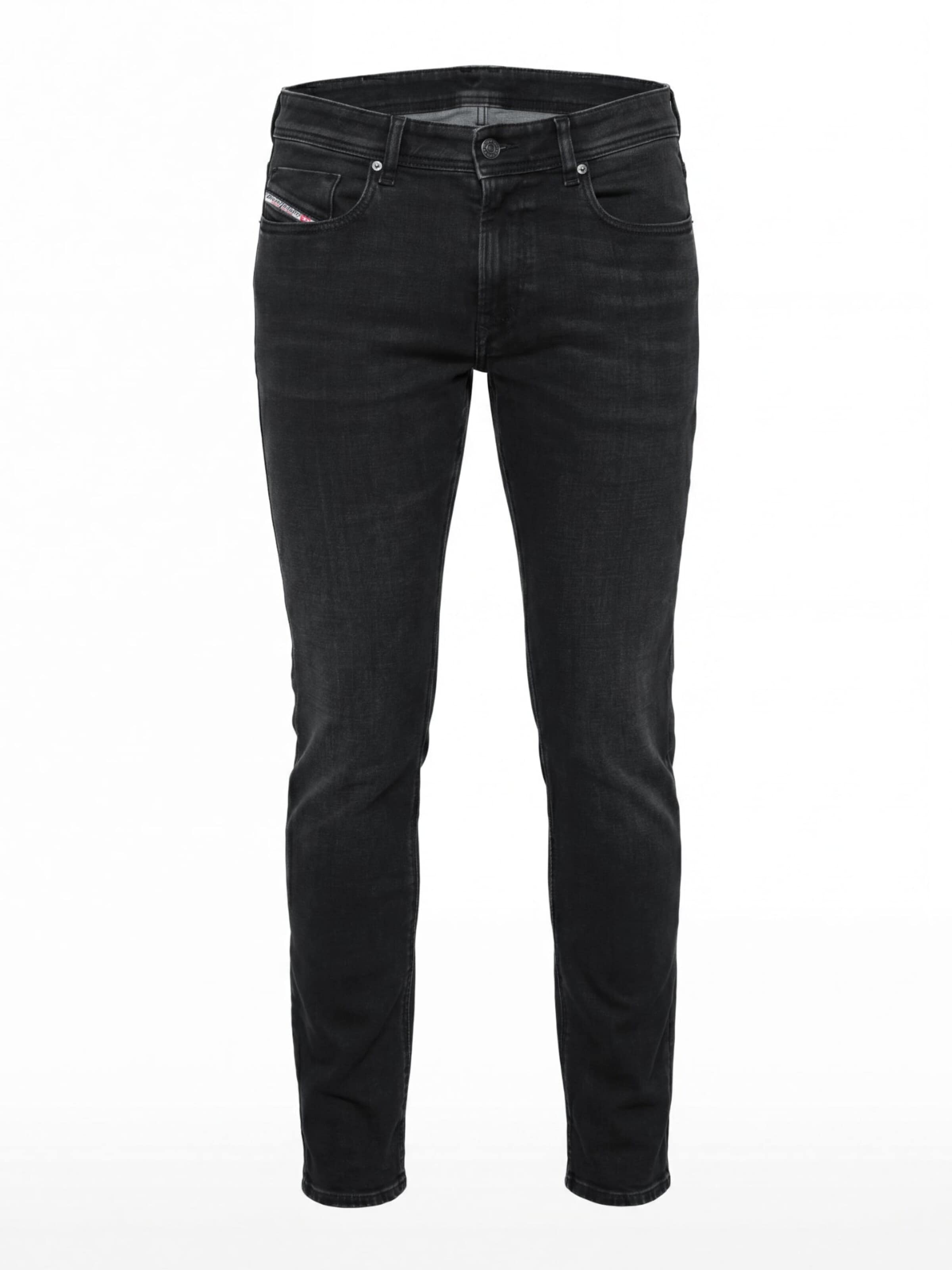 Skinny Jean '1979 Sleenker-R' DIESEL en noir : devant