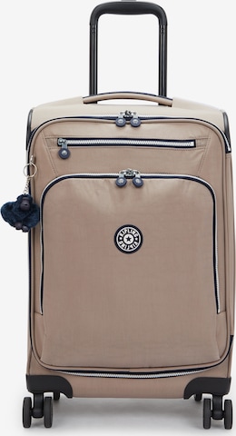 KIPLING Trolley 'New Youri Spin S' in Beige: Vorderseite