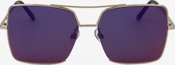 Occhiali da sole 'WE0210' di Web Eyewear in lilla: frontale