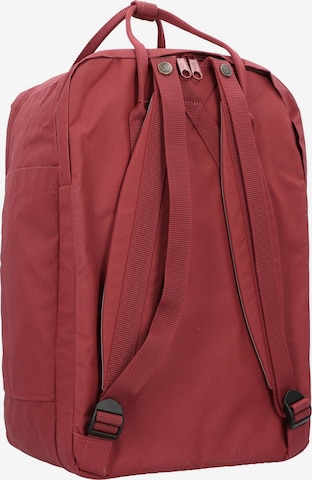 Fjällräven Backpack 'Kanken' in Red