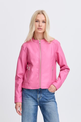 b.young Overgangsjakke 'BYAcom' i pink: forside