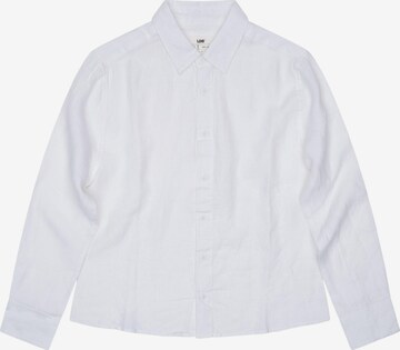 T-Shirt 'Aimé' LDB en blanc : devant
