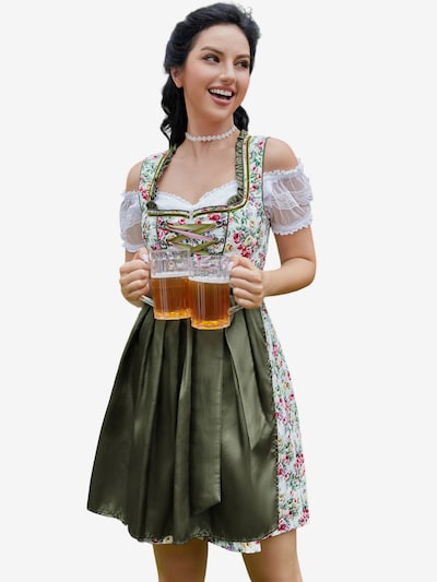 Yesfashion Dirndl‌ in 42 in grün, Produktansicht