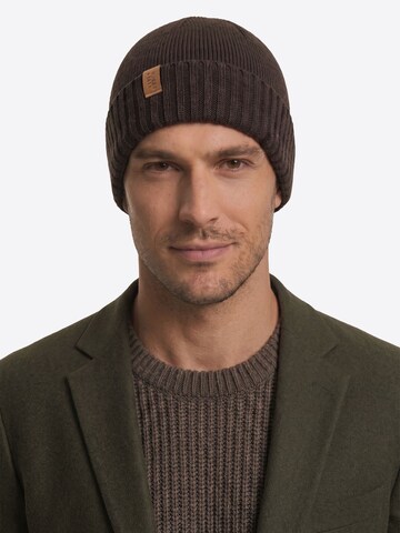 Vivisence Beanie 'M7007' in Brown