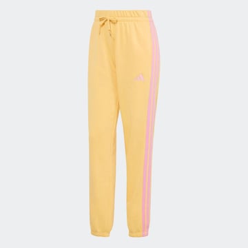 ADIDAS SPORTSWEAR Tapered Sporthose 'Essentials' in Gelb