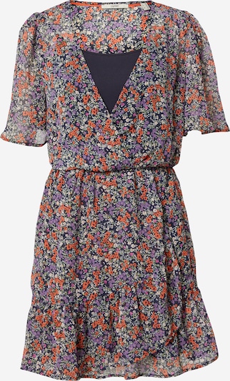 ESPRIT Kleid in navy / lila / orange / rosé, Produktansicht