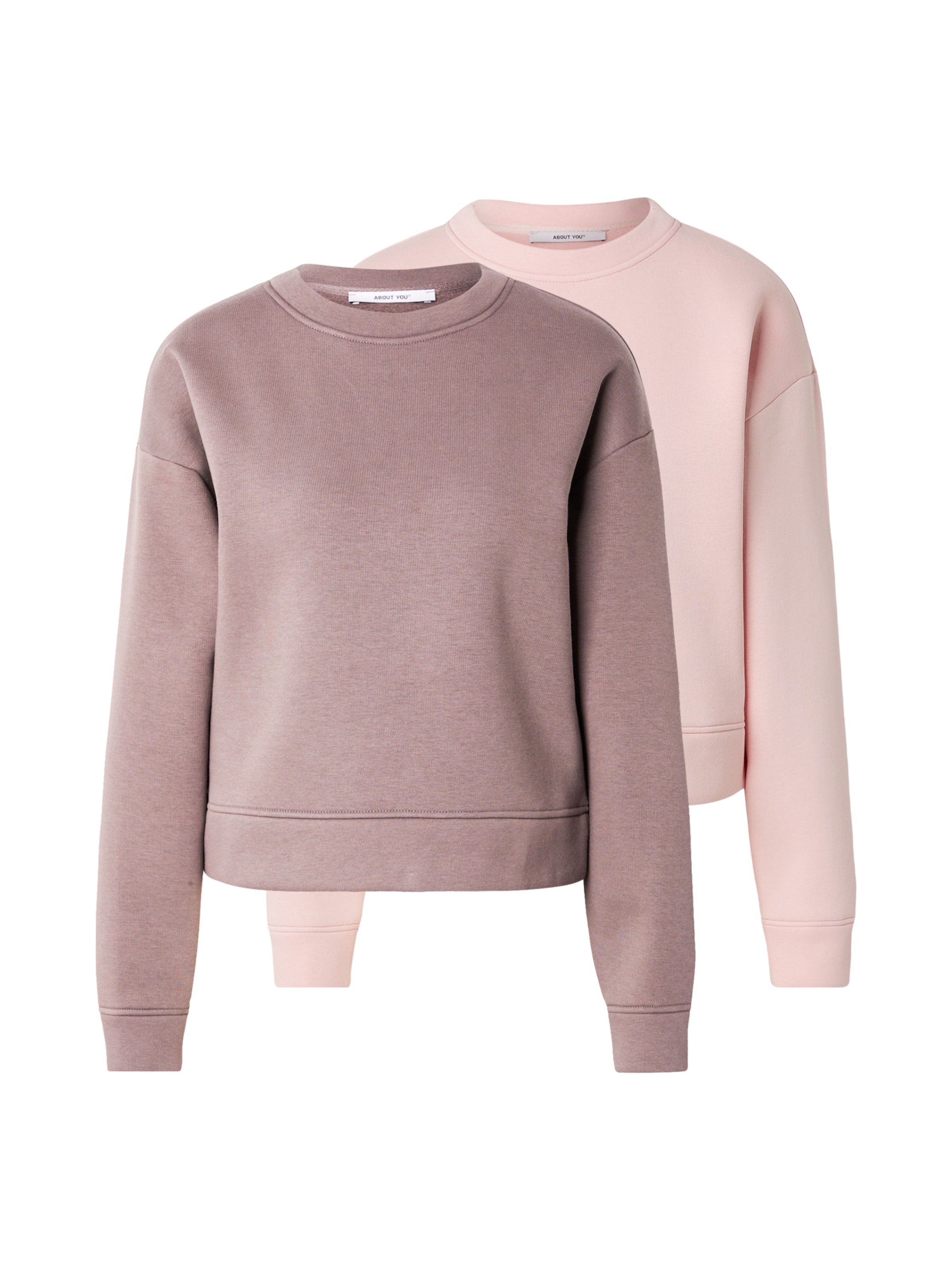 ABOUT YOU Mikina 'Daniela' – hnědá: přední strana