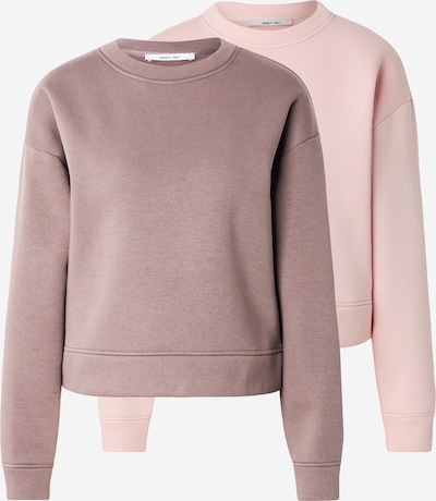 ABOUT YOU Sweater majica 'Daniela' u svijetlosmeđa / roza, Pregled proizvoda