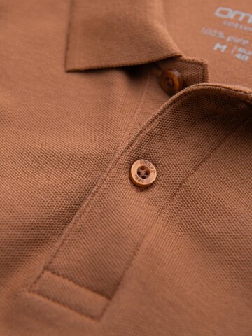 Ombre Shirt in Brown