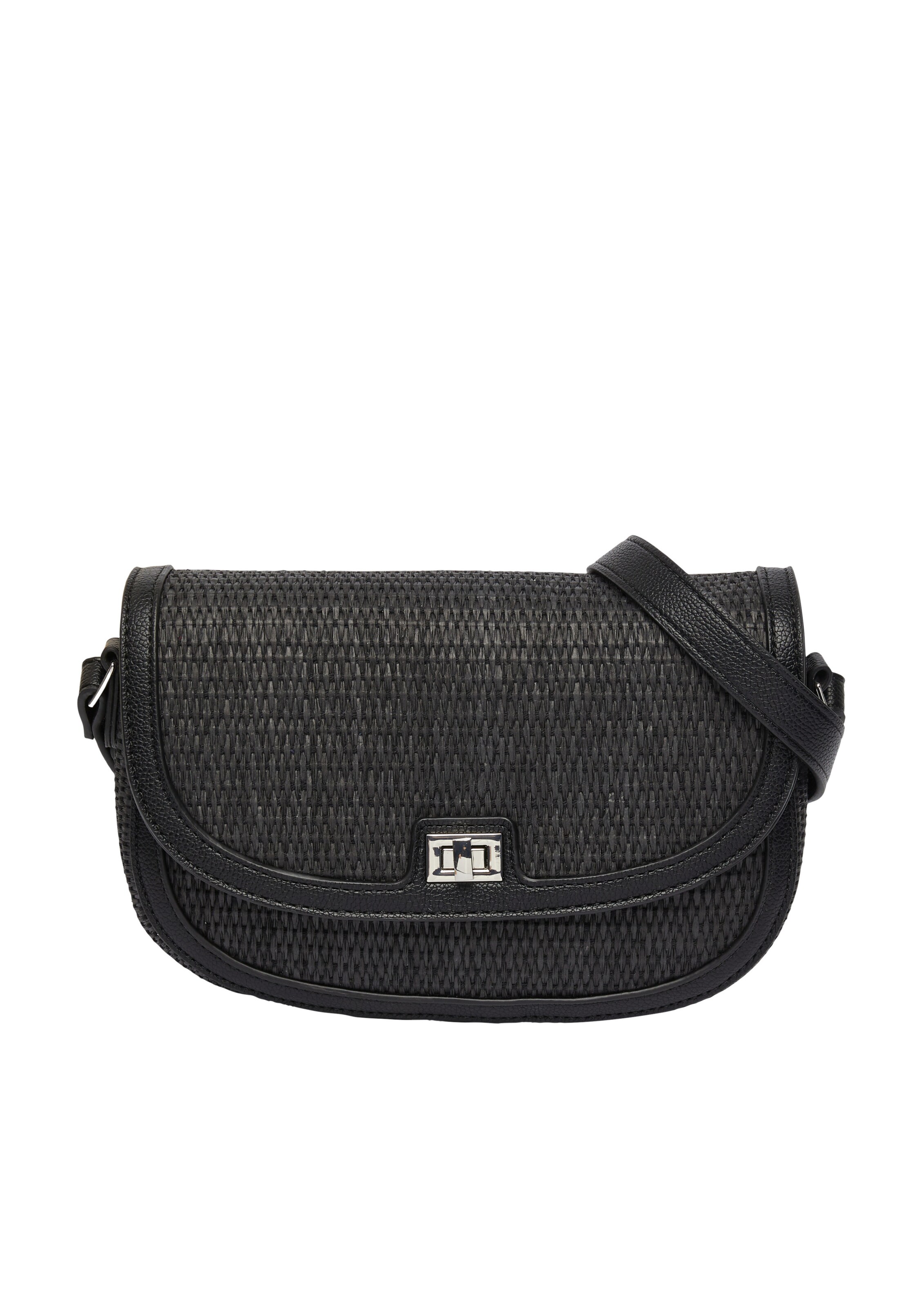 Sac à bandoulière s.Oliver en noir : devant