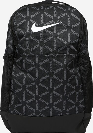 Rucsac sport 'Brasilia' NIKE pe negru / alb, Vizualizare produs
