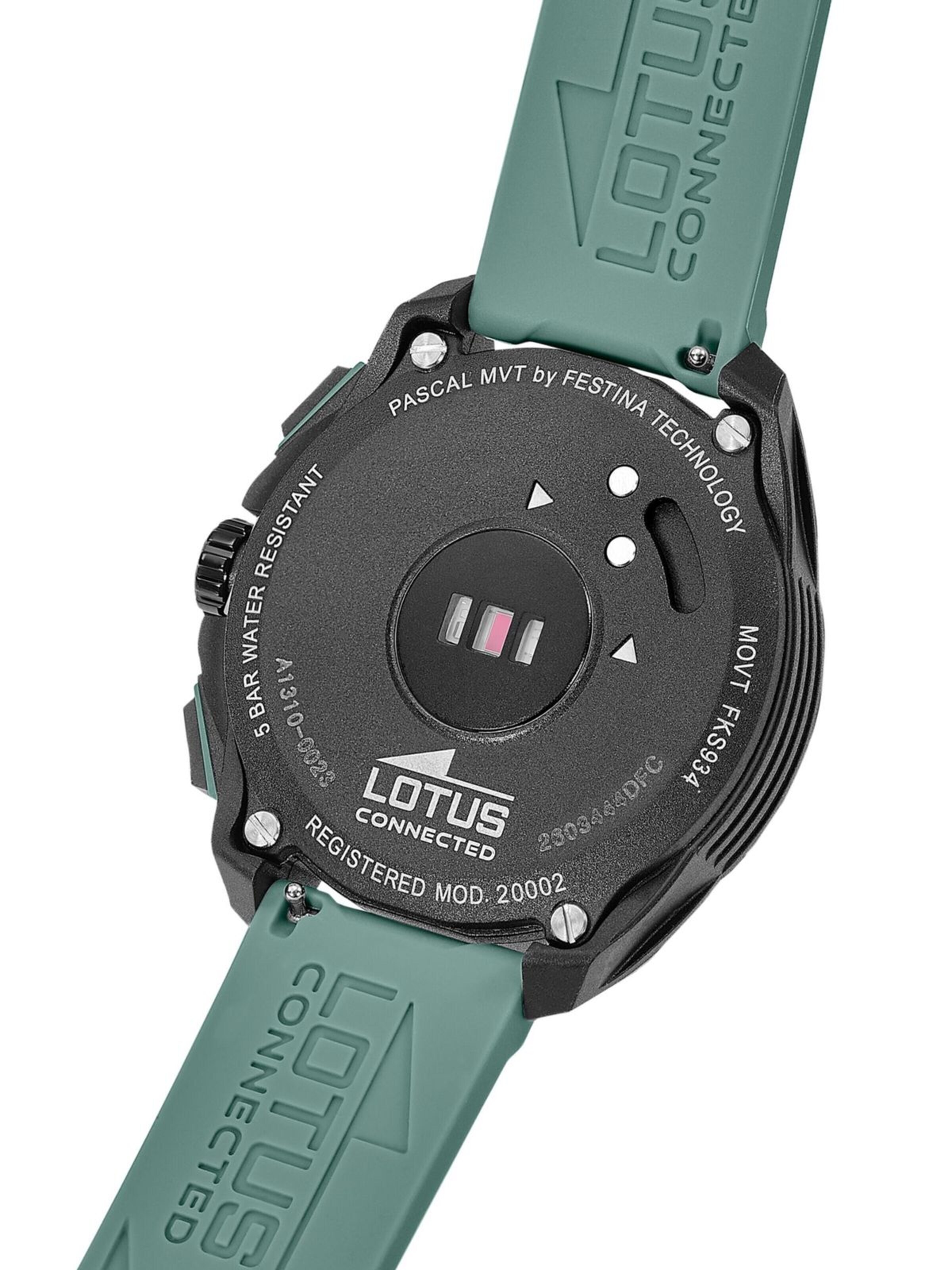 Lotus Digitaal horloge 'Smartwatch Connected' in Groen