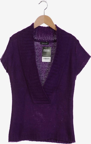 LAURA SCOTT Pullover S in Lila: Vorderseite