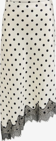 Jupe 'ONLBella' ONLY en blanc : devant