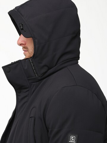 Gabbiano Winter Parka 'Technical Winter' in Black
