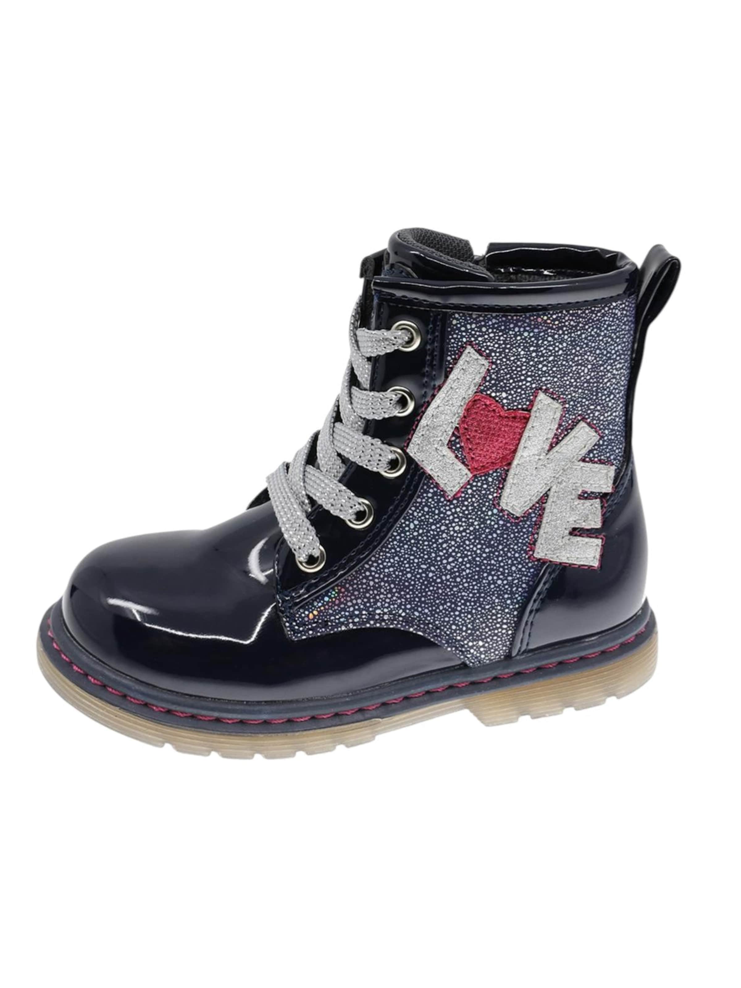 Beppi Stiefel‌‌‌‌‌‌‌‌ in Blau: Vorderseite