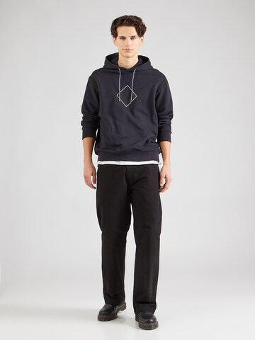 ARMANI EXCHANGE Μπλούζα φούτερ σε μπλε