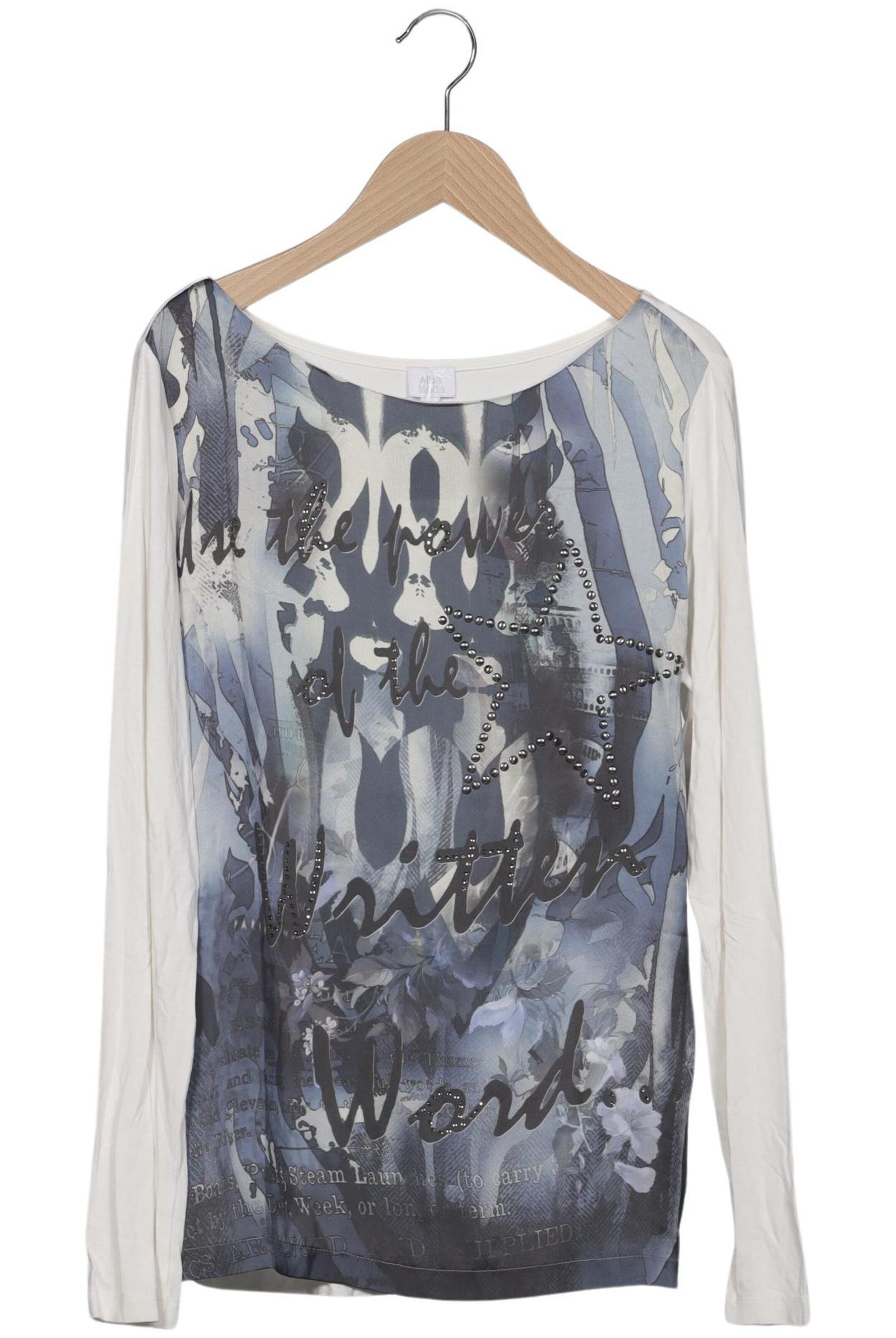 ALBA MODA Top & Shirt in M in White: front