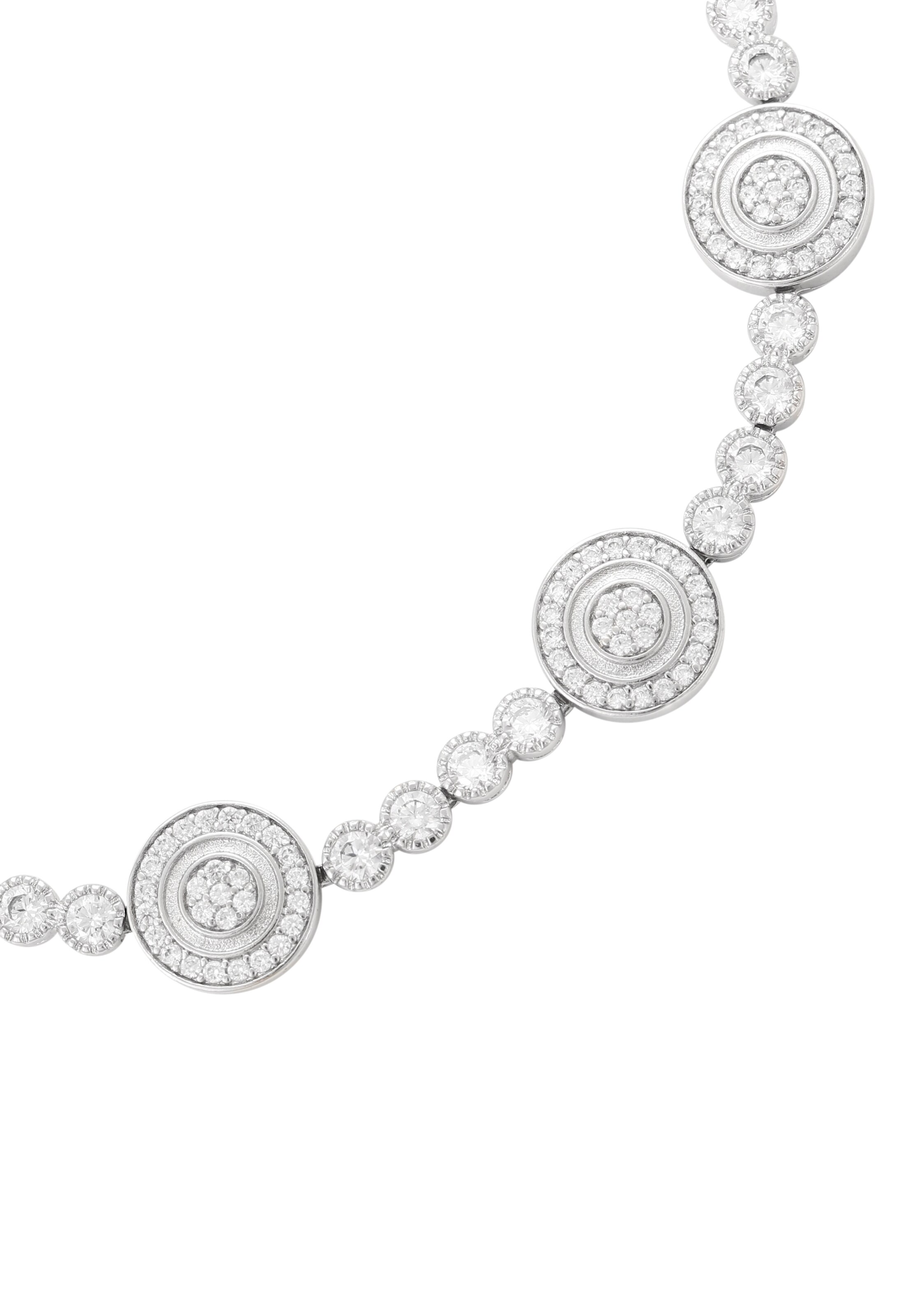 Gaya - Pulseira em prata