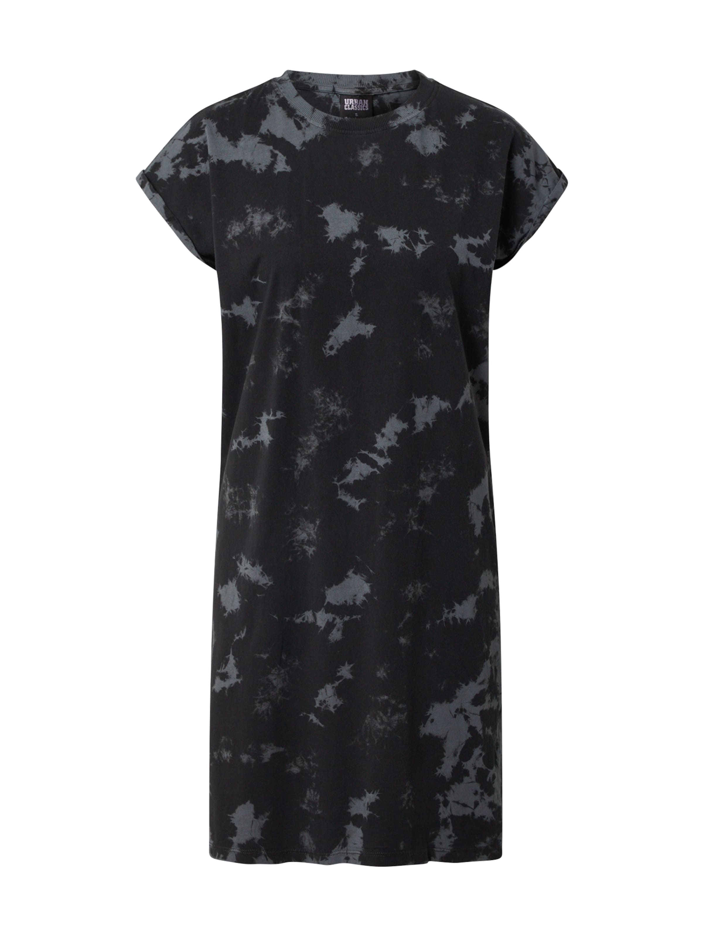 Urban Classics Рокля в черно: отпред