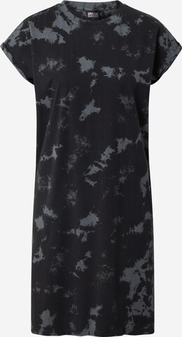 Urban Classics Dress in Black: front