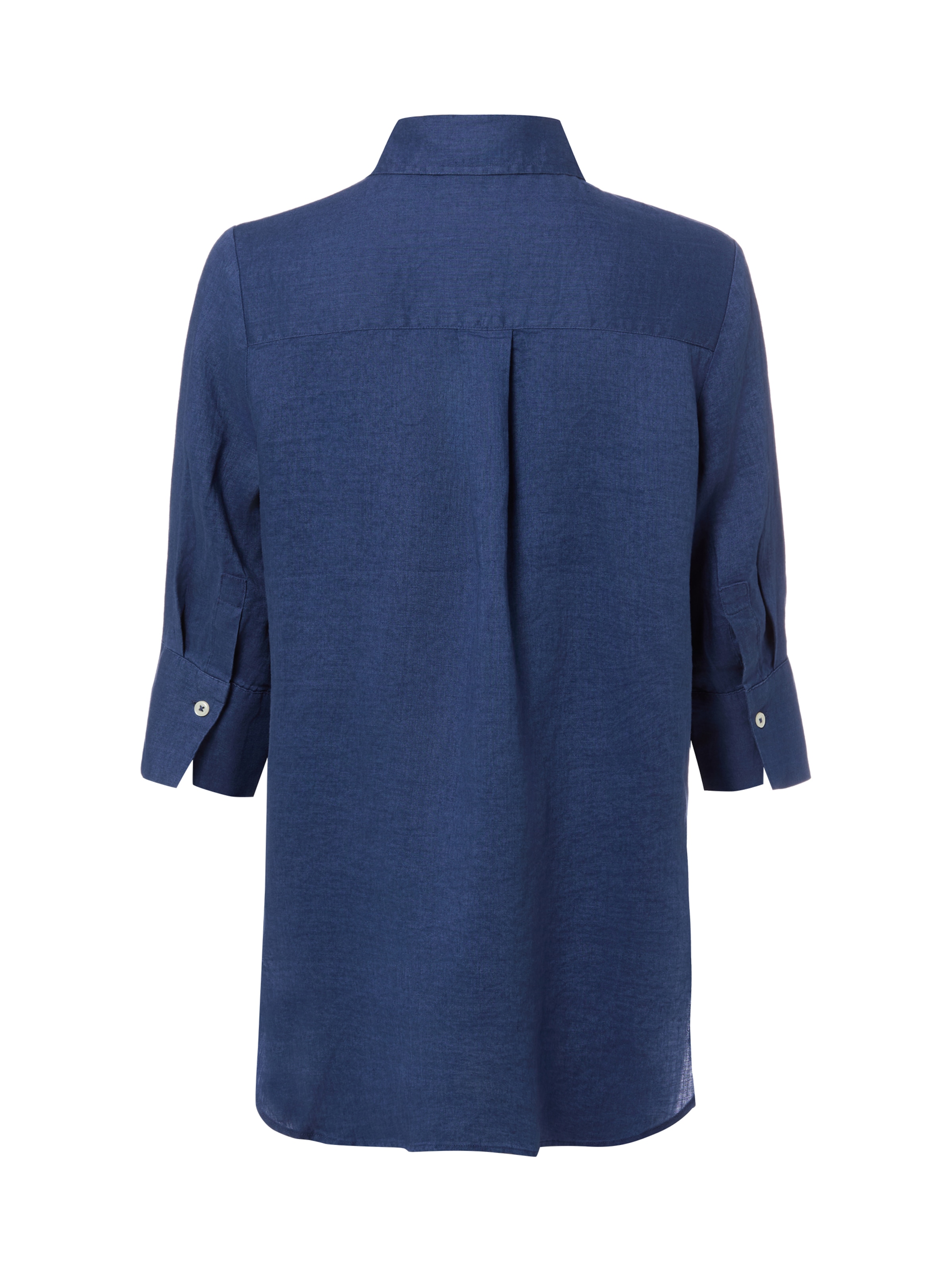 Marie Lund Blouse 'Rihab' in Blauw
