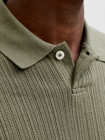 JACK & JONES Poloshirt in Grün