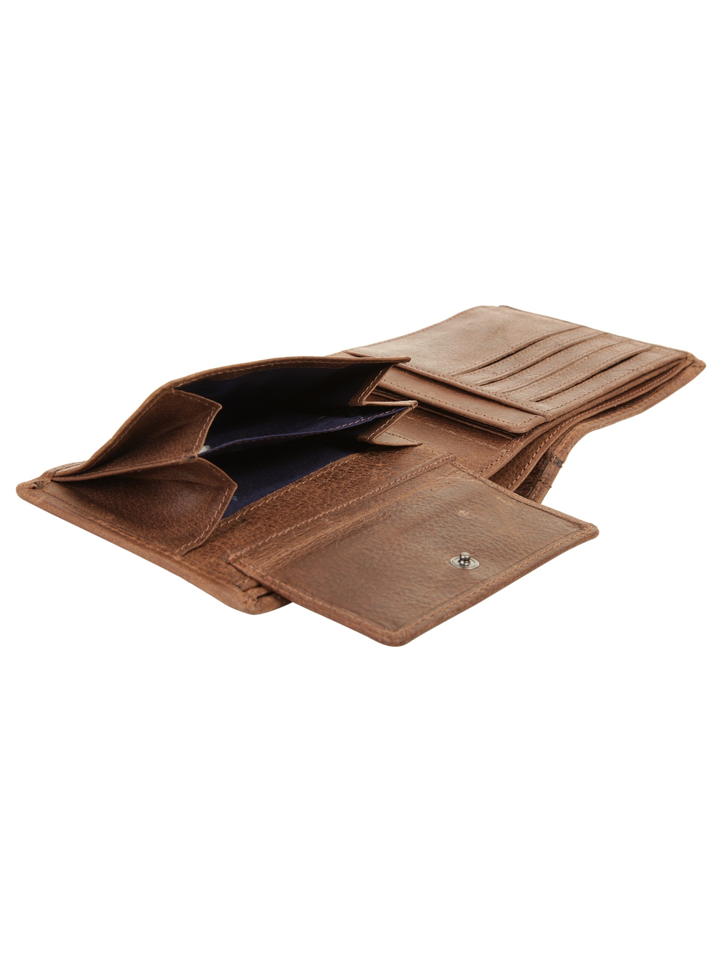 SANSIBAR Wallet in Brown