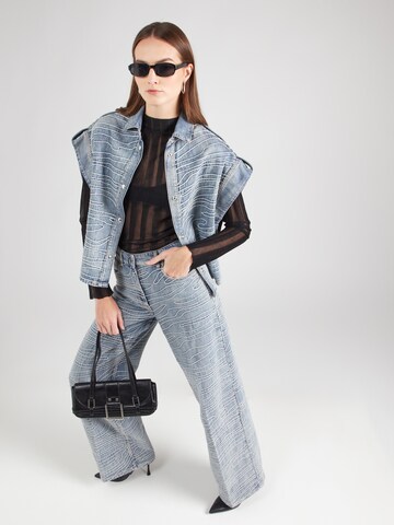 IRO Weste in Blau