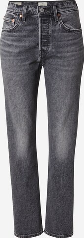 LEVI'S ® Regularen Kavbojke '501® Jeans For Women' | črna barva: sprednja stran