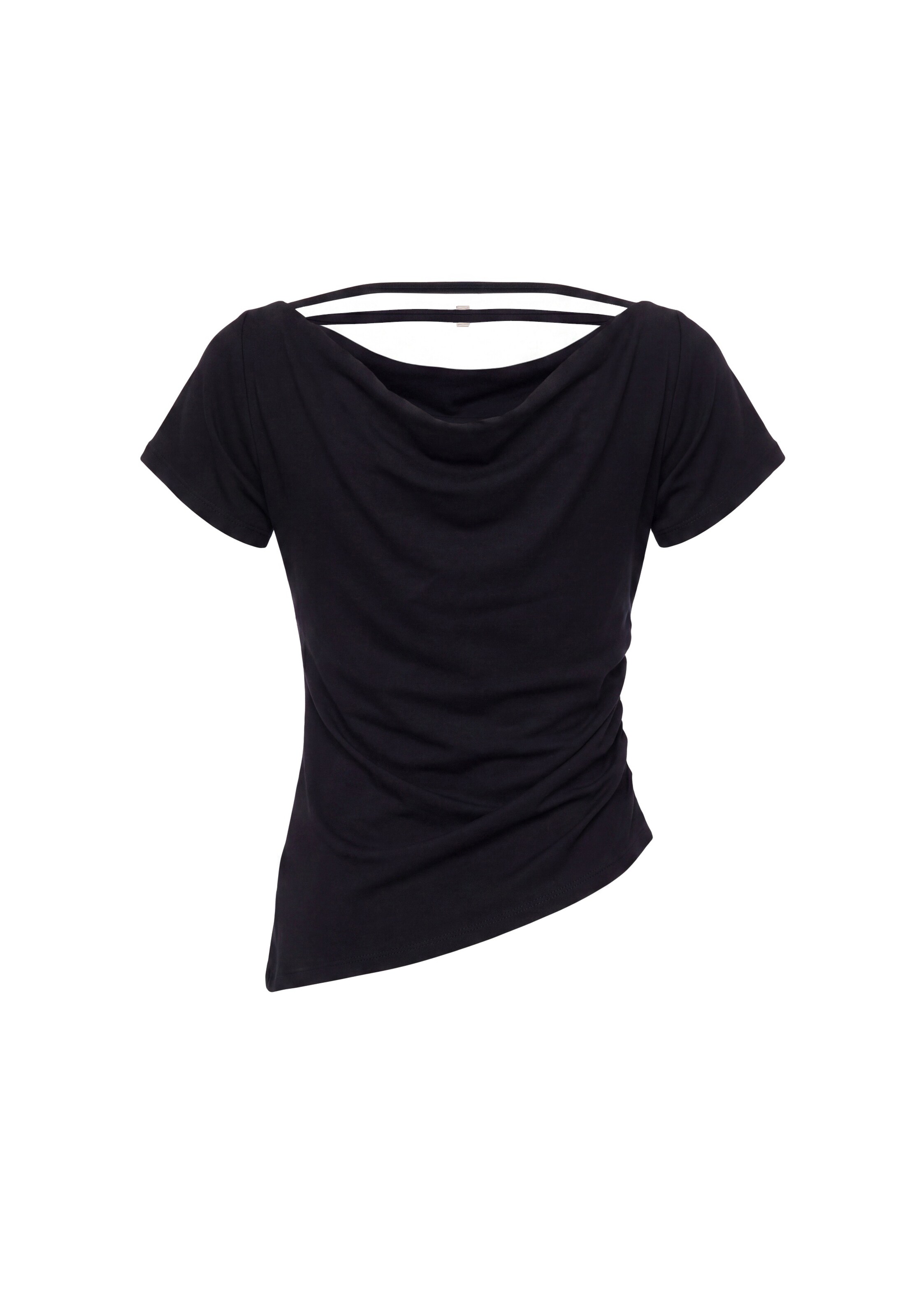 faina - Camiseta en negro