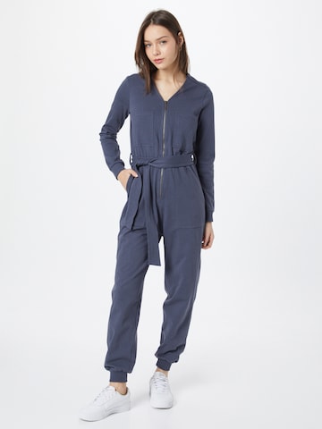 Thought Jumpsuit (Gots) in Blau: front