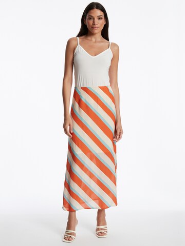 Ana Alcazar Rok 'Zedora' in Blauw