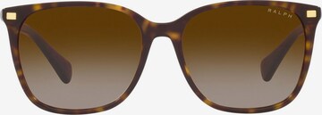 Ralph Lauren Sonnenbrille '0RA52935650033B' in Braun