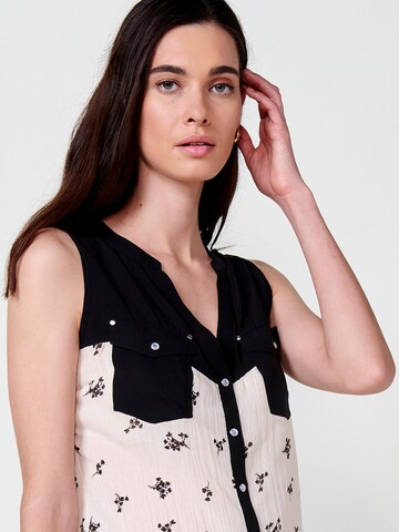 Camicia da donna di KOROSHI in bianco