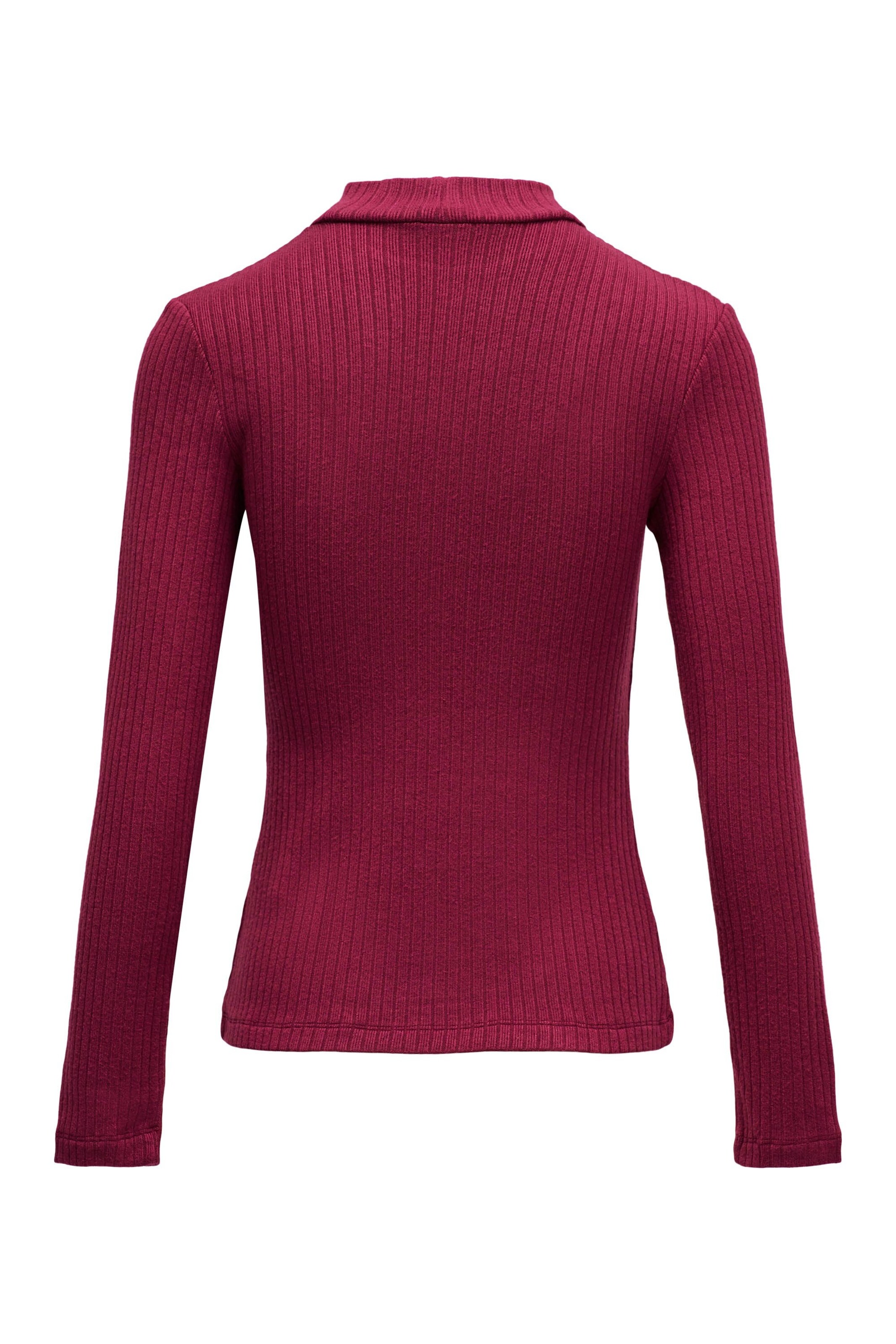 Pull-over Salsa Jeans en rouge